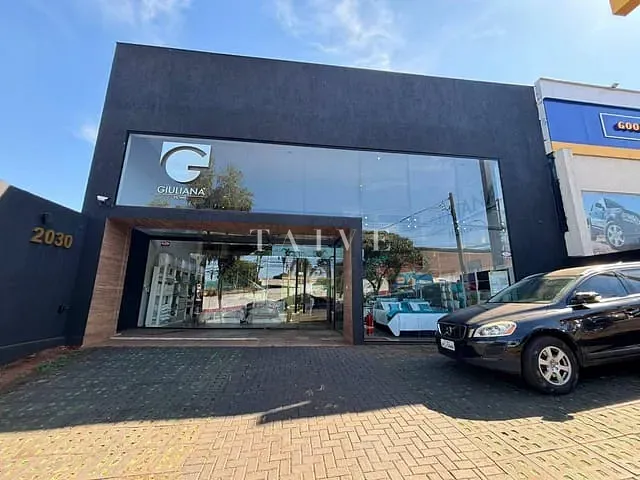 Loja com 500m², para alugar, no bairro Jardim Higienópolis em Londrina