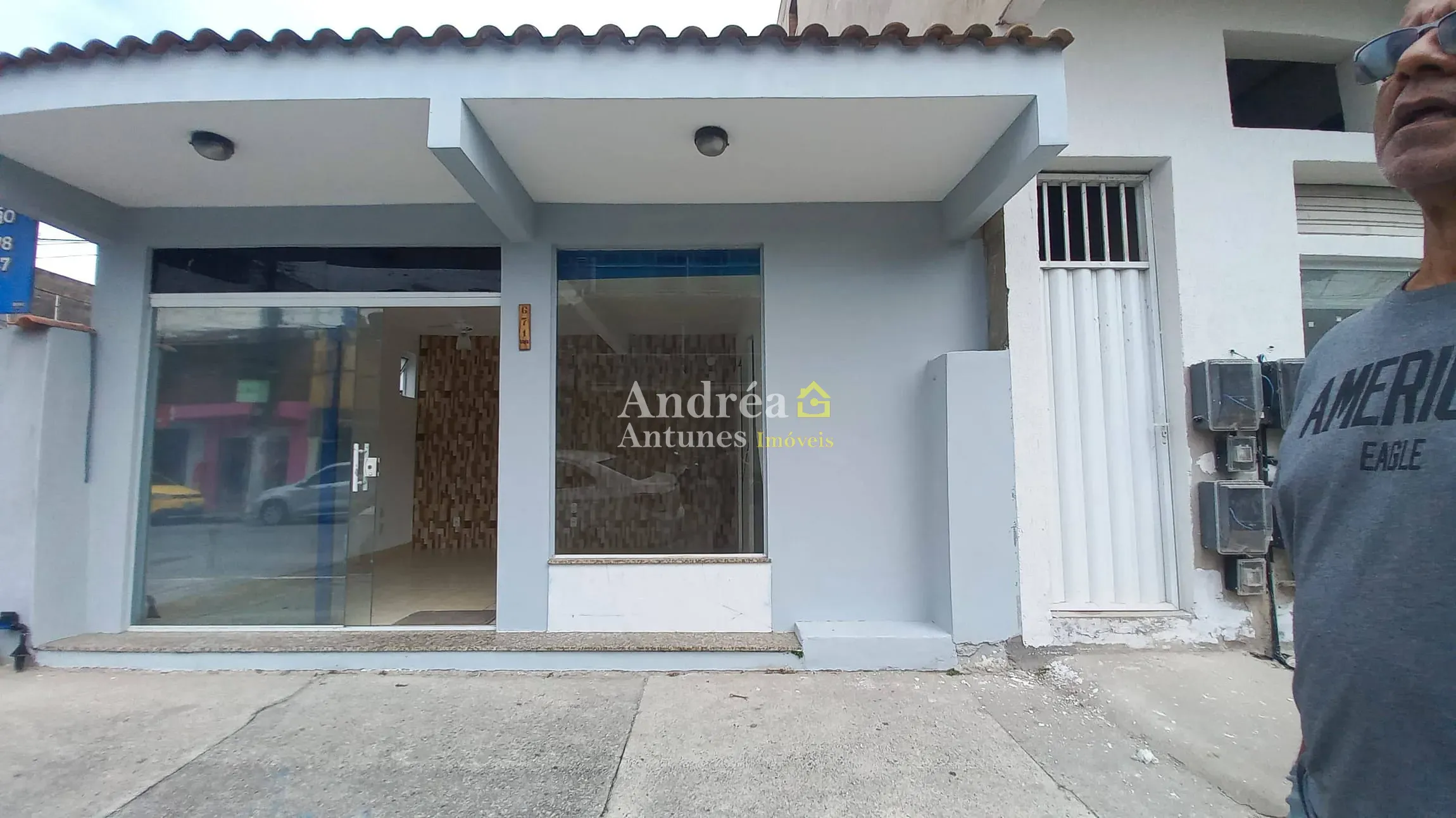 Loja-Salão, 20 m² - Foto 1