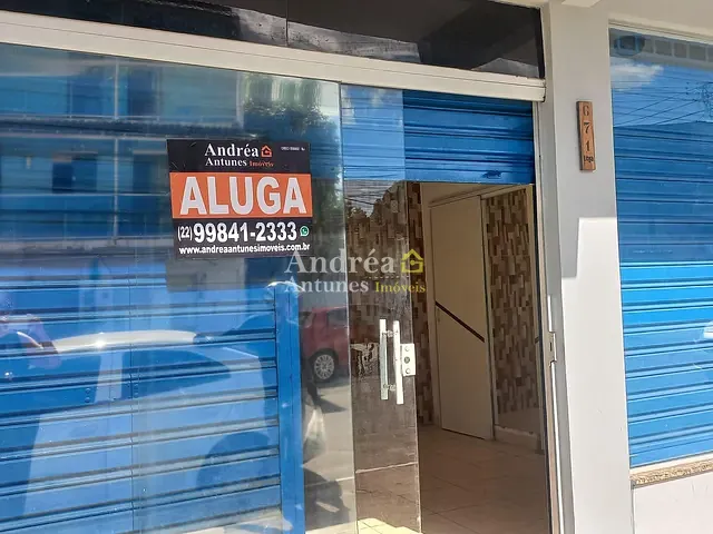Loja para alugar, no bairro São Cristóvão em Cabo Frio