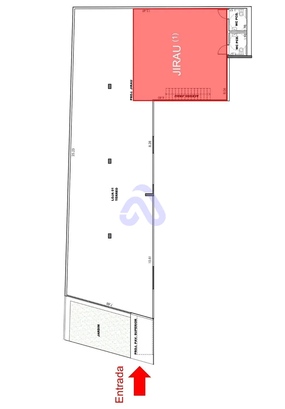 Loja-Salão, 376 m² - Foto 2
