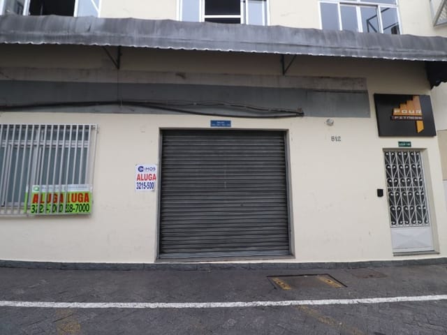 Loja para alugar, no bairro São Mateus em Juiz de Fora