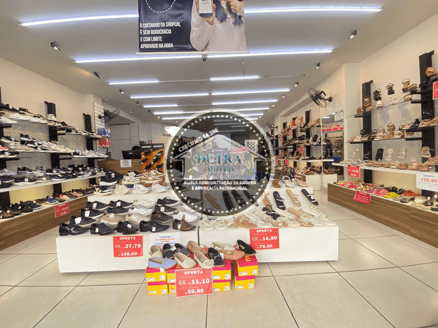 Loja-Salão, 348 m² - Foto 2