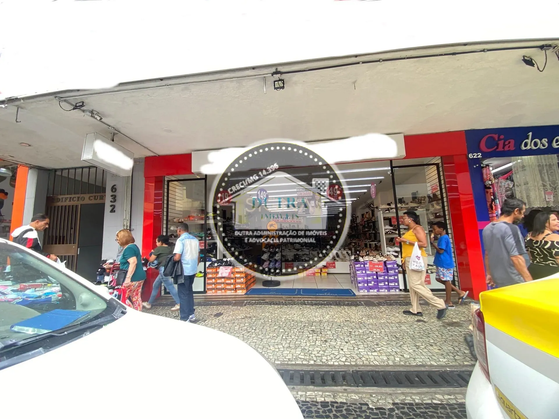 Loja-Salão, 348 m² - Foto 1
