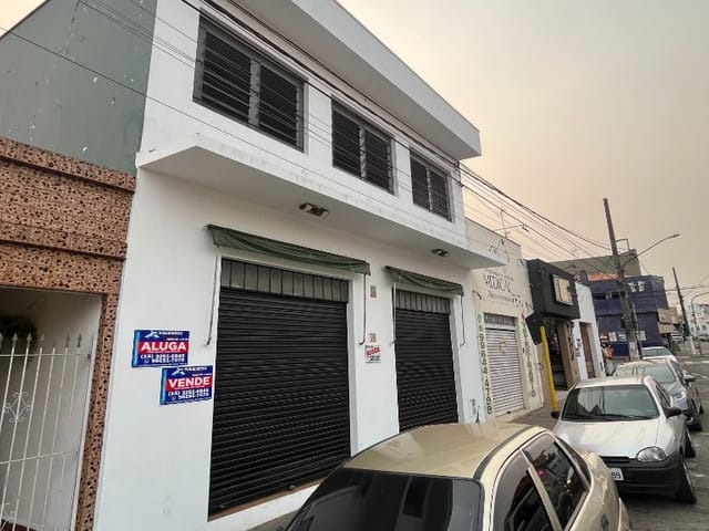 Loja com 200m², à venda ou para alugar, no bairro Centro em Tatuí