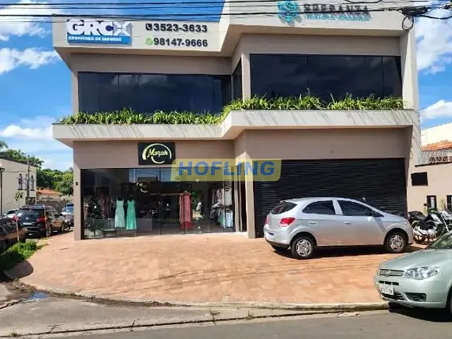 Loja com 375m², para alugar, no bairro Jardim América em Rio Claro