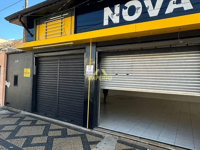 Loja com 139m², para alugar, no bairro Centro em Salto