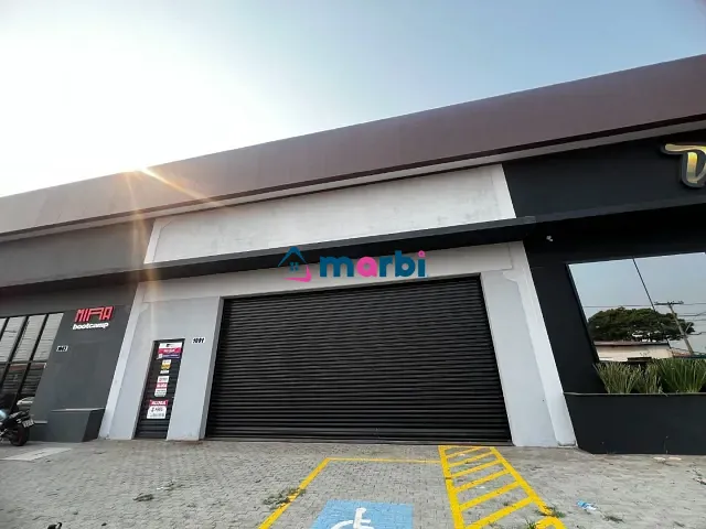 Loja com 271m², para alugar, no bairro Jardim São Paulo em Americana