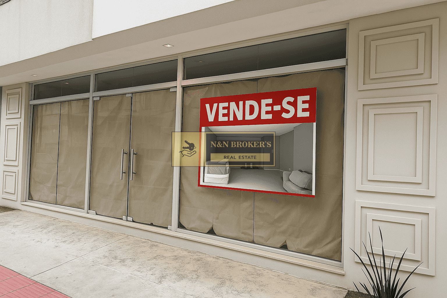 Loja-Salão à venda, 91m² - Foto 1