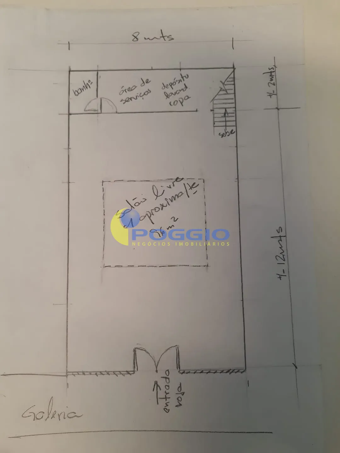 Loja-Salão, 200 m² - Foto 38