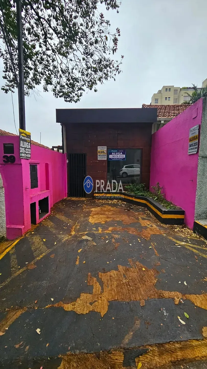 Loja-Salão, 35 m² - Foto 1
