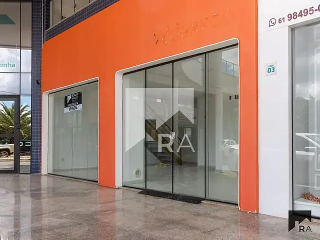 Loja com 96m², à venda ou para alugar, no bairro Norte em Águas Claras