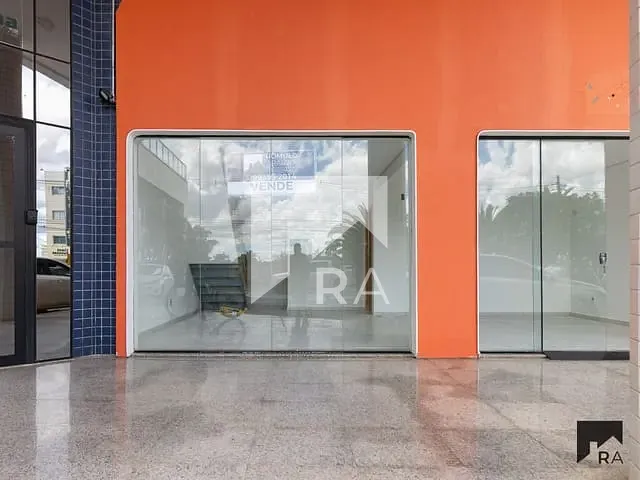 Loja com 96m², à venda ou para alugar, no bairro Norte em Águas Claras