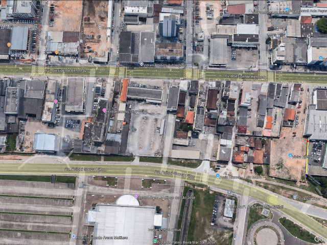 Loja com 2250m², para alugar, no bairro Campinas em São José