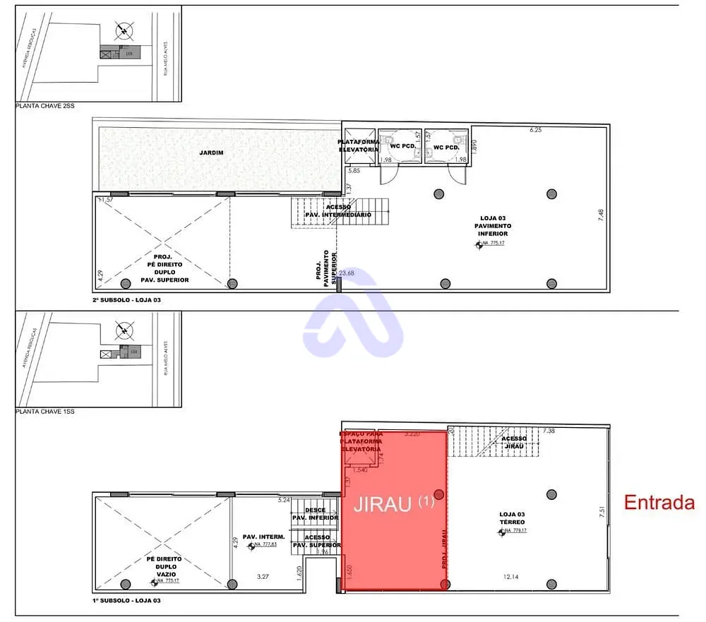 Loja-Salão, 349 m² - Foto 4