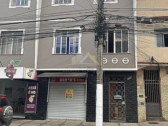 Loja com 33m², para alugar, no bairro Santa Terezinha em Juiz de Fora