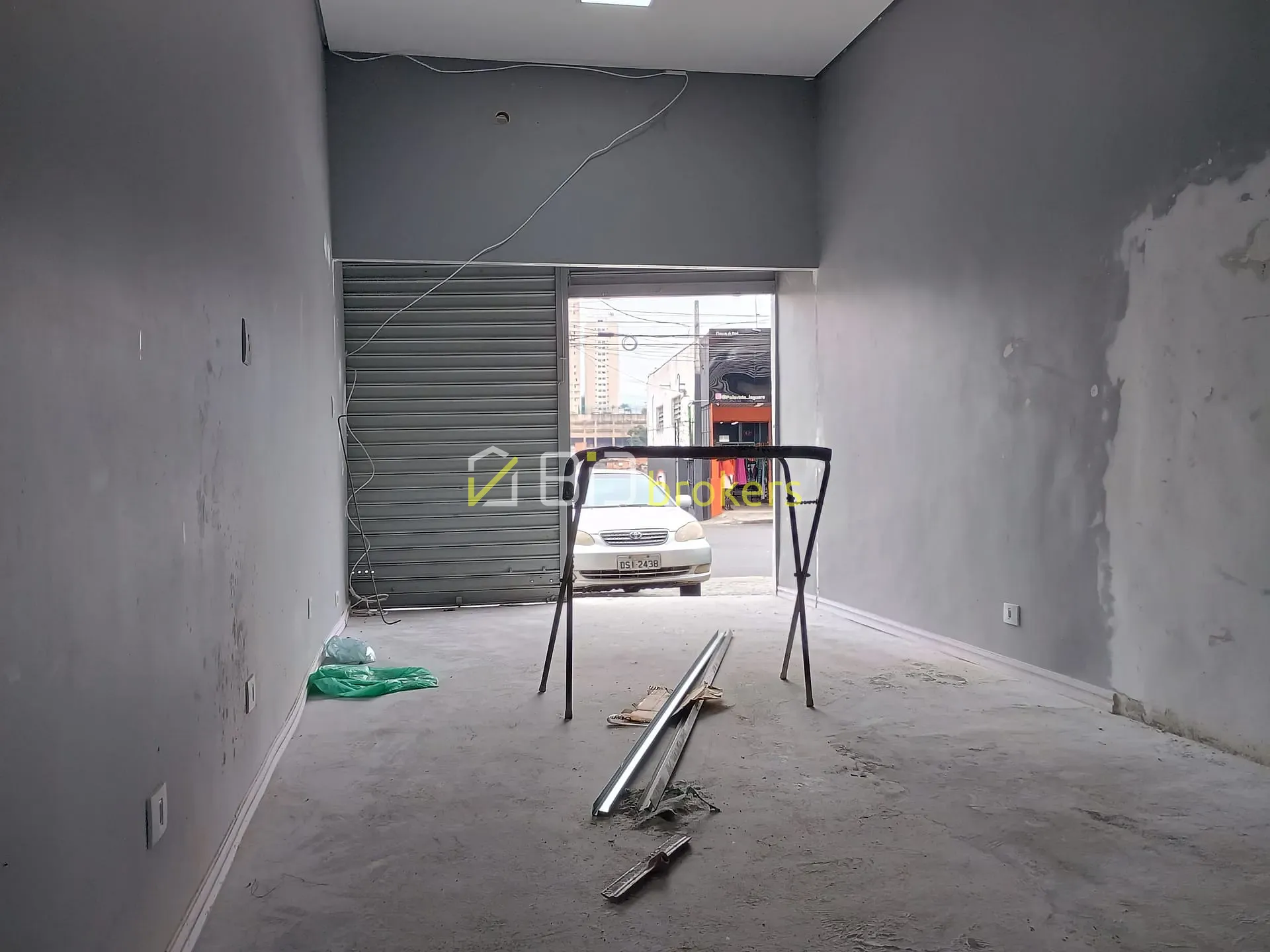 Loja-Salão, 30 m² - Foto 1