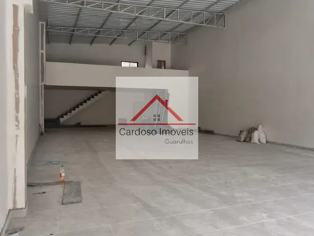 Loja com 300m², para alugar, no bairro Jardim Rosa de Franca em Guarulhos