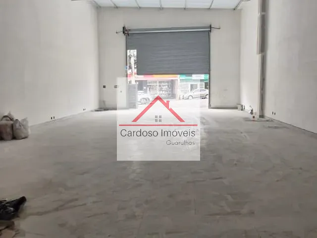 Loja com 300m², para alugar, no bairro Jardim Rosa de Franca em Guarulhos
