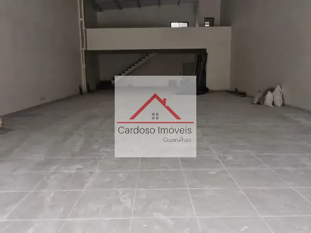 Loja com 300m², para alugar, no bairro Jardim Rosa de Franca em Guarulhos