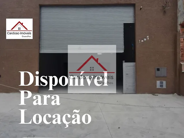 Loja com 300m², para alugar, no bairro Jardim Rosa de Franca em Guarulhos