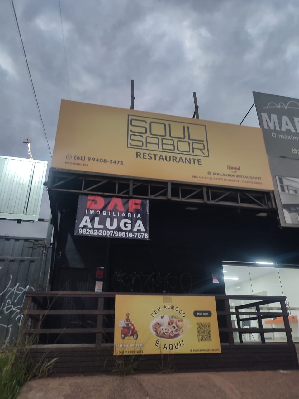 Loja-Salão, 100 m² - Foto 1