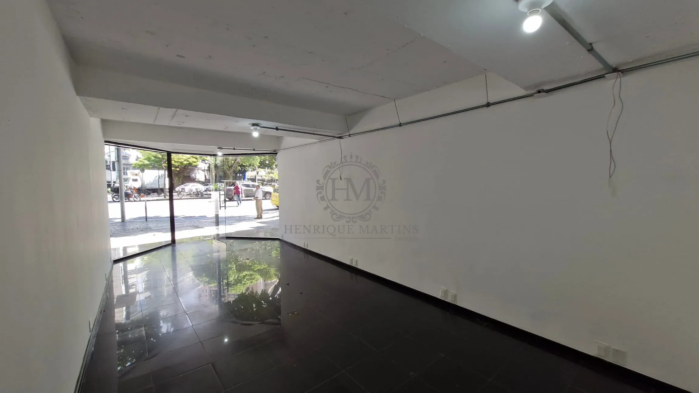 Loja-Salão, 33 m² - Foto 1