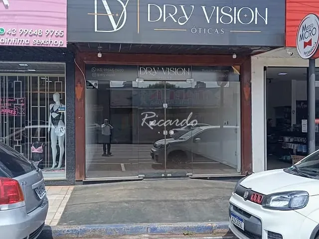 Loja para alugar, no bairro Centro em Arapongas