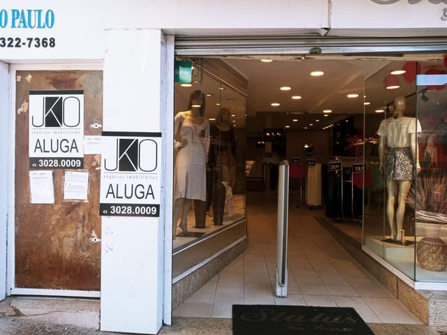 Loja para alugar, no bairro Centro em Londrina
