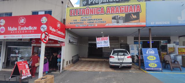 Loja para alugar, no bairro Setor Central em Aparecida de Goiânia