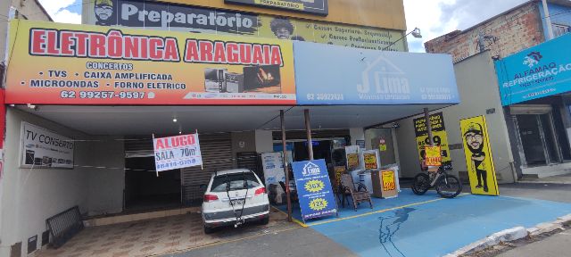 Loja para alugar, no bairro Setor Central em Aparecida de Goiânia