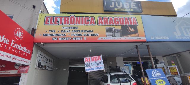 Loja para alugar, no bairro Setor Central em Aparecida de Goiânia