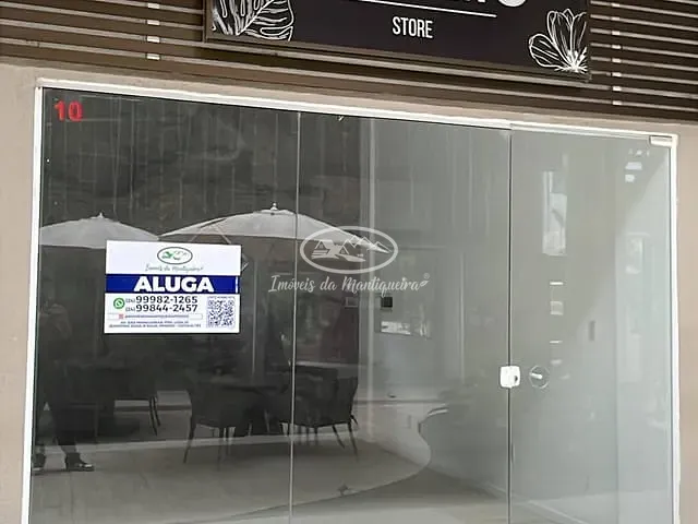 Loja com 18m², para alugar, no bairro Penedo em Itatiaia