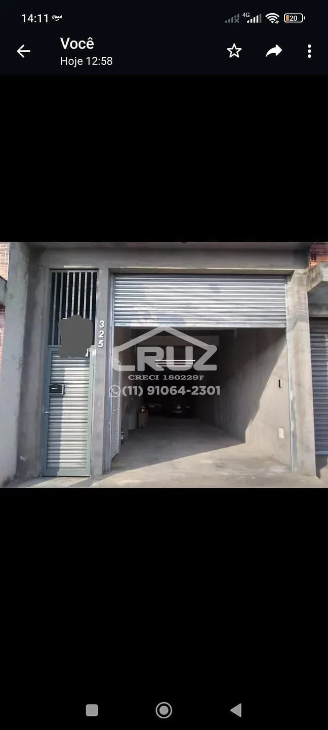 Loja-Salão, 150 m² - Foto 1