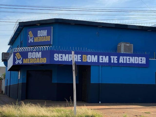 Foto do Loja - SALÃO COMERCIAL para venda e locação, Jardim Noroeste, Campo Grande, MS | Romeu Imóveis