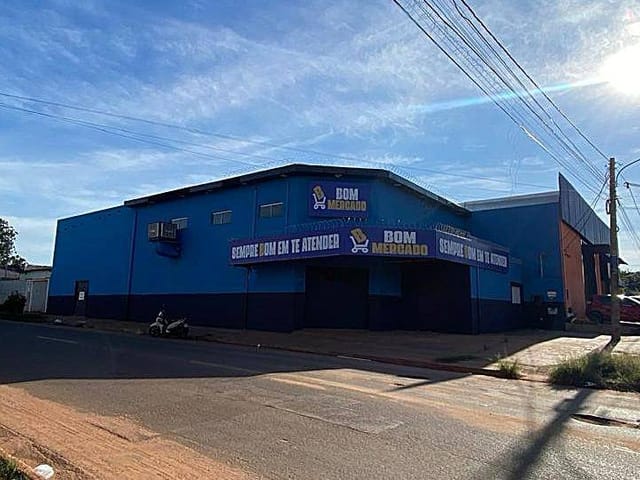 Foto do Loja - SALÃO COMERCIAL para venda e locação, Jardim Noroeste, Campo Grande, MS | Romeu Imóveis