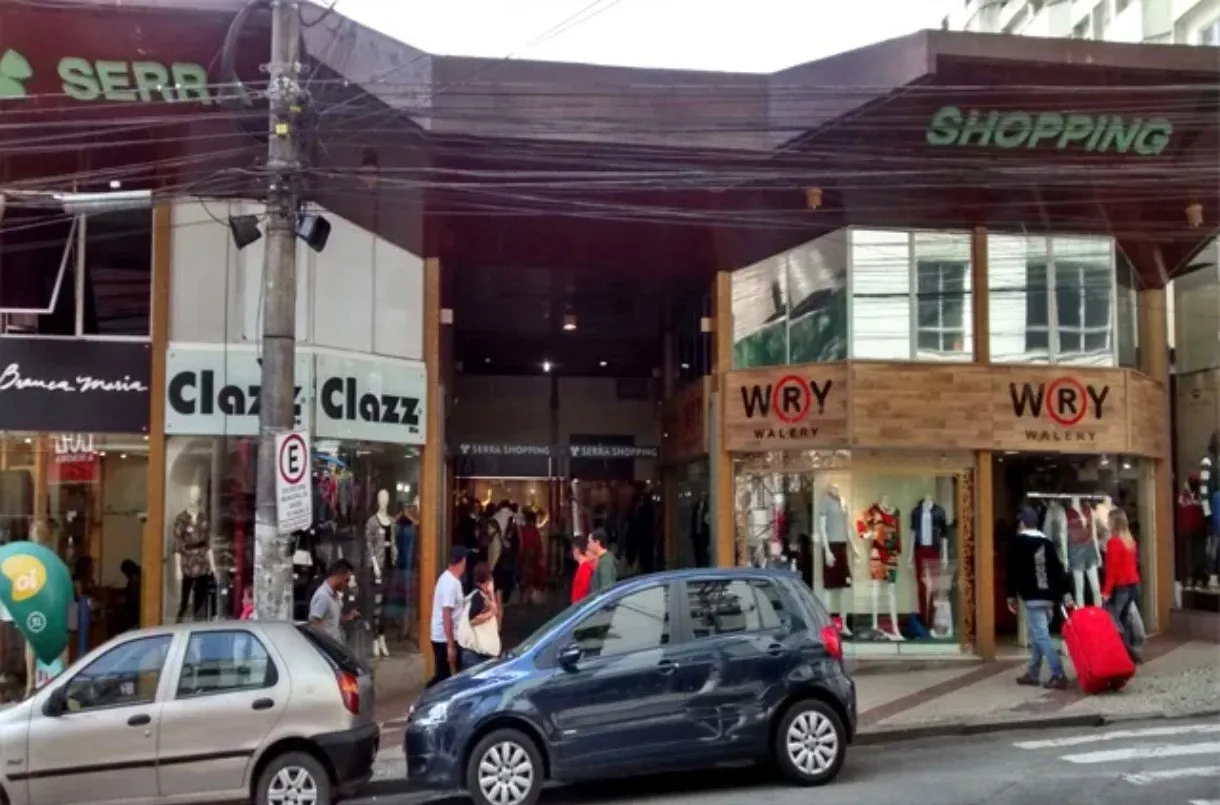 Loja-Salão, 30 m² - Foto 1