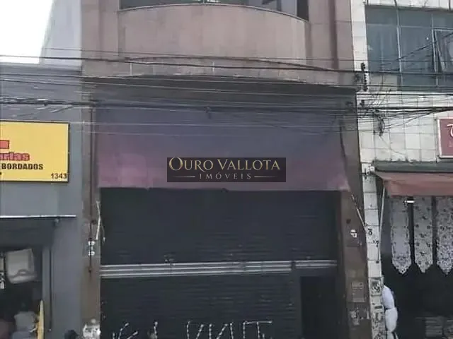 Loja com 600m², à venda, no bairro Brás em São Paulo