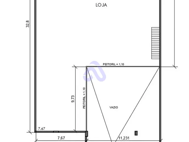 Loja à venda ou para alugar, no bairro Cerqueira César em São Paulo