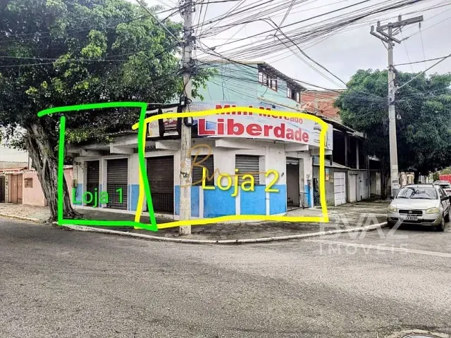 Loja com 30m², para alugar, no bairro Jardim Caiçara em Cabo Frio