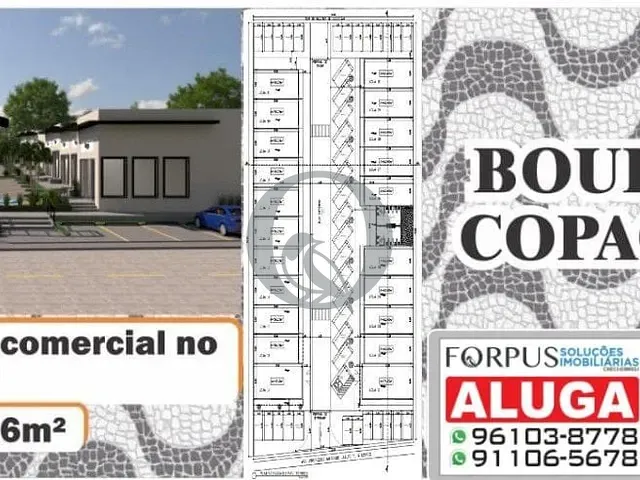 Loja com 2000m², para alugar, no bairro Jardim das Cerejeiras em Atibaia