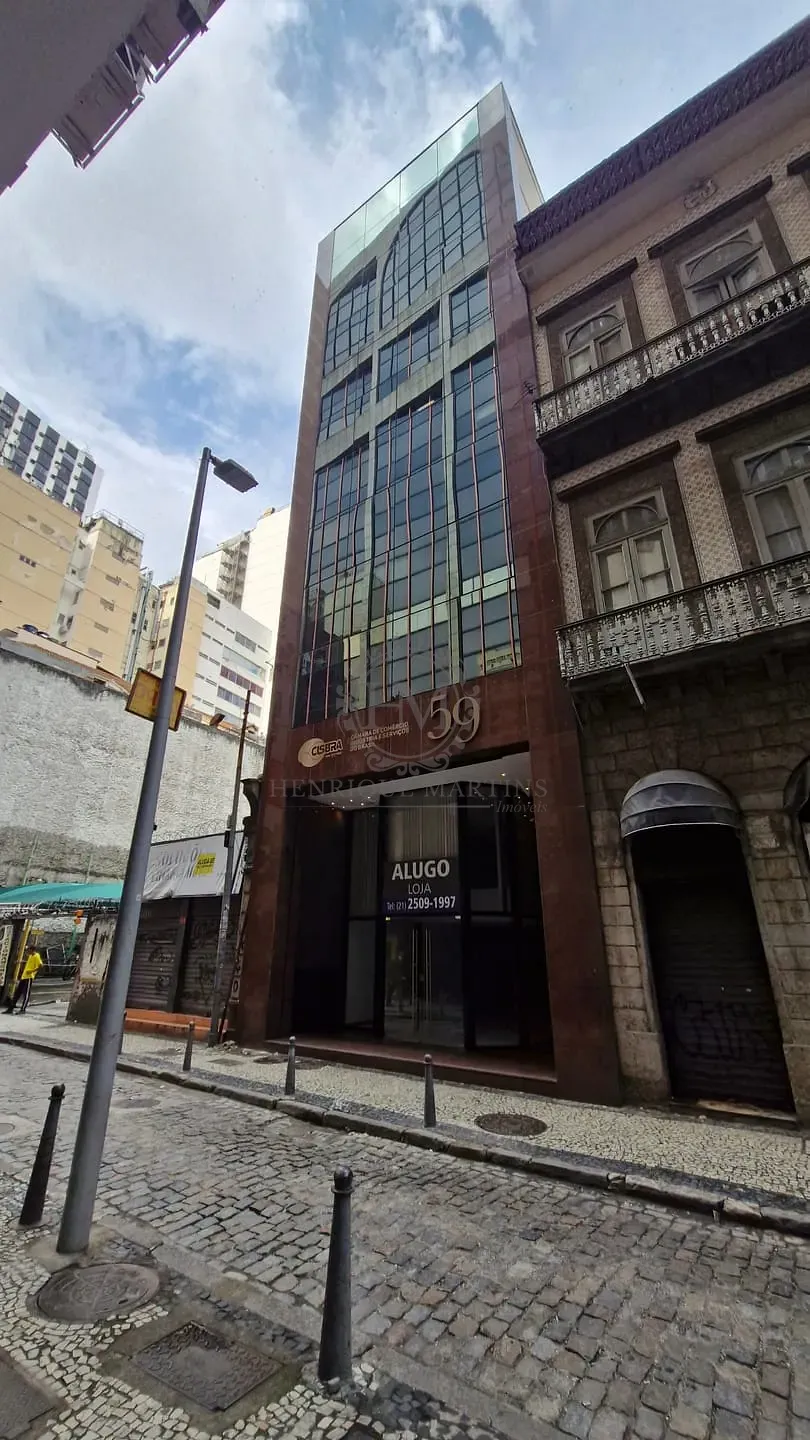 Loja-Salão, 208 m² - Foto 1