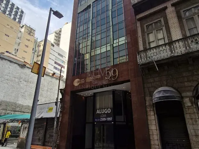 Loja com 208m², para alugar, no bairro Centro em Rio de Janeiro