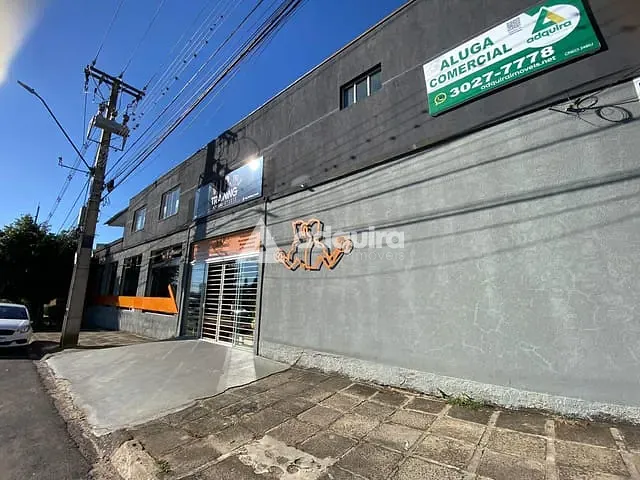 Loja com 500m², para alugar, no bairro Orfãs em Ponta Grossa