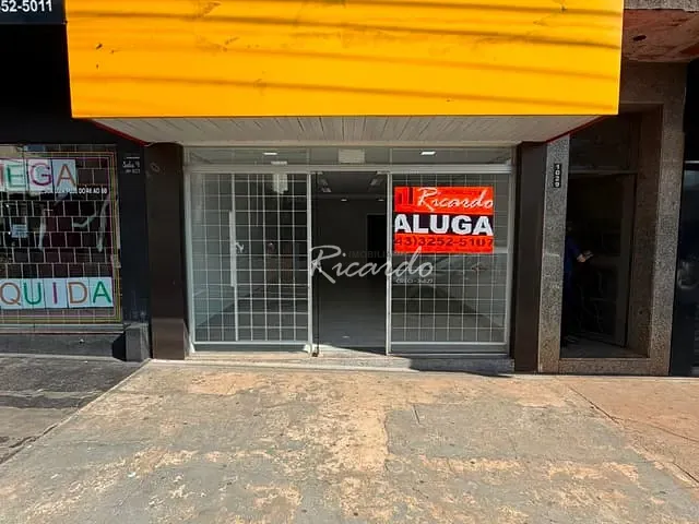 Loja para alugar, no bairro Centro em Arapongas
