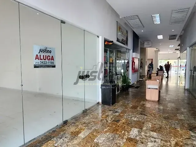 Loja com 47m², para alugar, no bairro Centro em Peruíbe