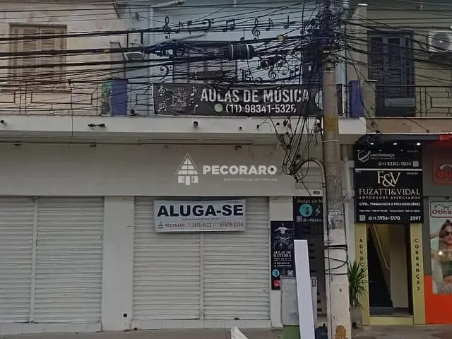 Loja para alugar, no bairro Vila Albertina em São Paulo