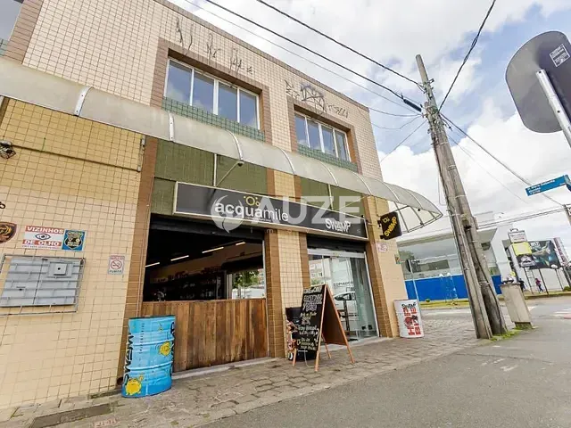 Loja com 120m², à venda, no bairro Portão em Curitiba