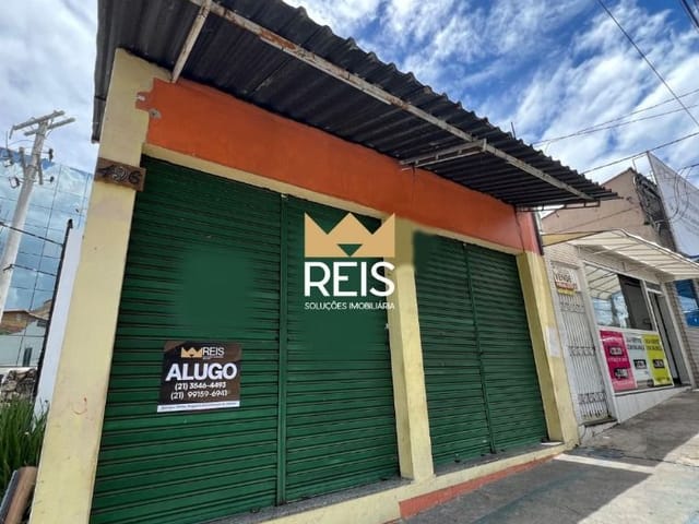 Loja com 200m², para alugar, no bairro Campo Grande em Rio de Janeiro