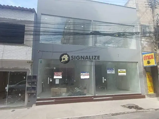 Loja com 180m², para alugar, no bairro Centro em Cabo Frio