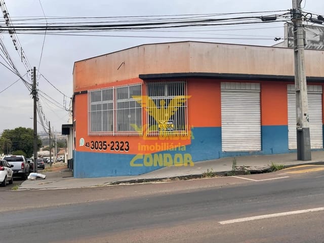 Loja para alugar, no bairro Jardim São José em Cambé